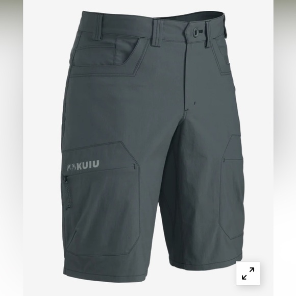 KUIU Kutana Stretch Woven 13″ Short - Picture 5 of 6